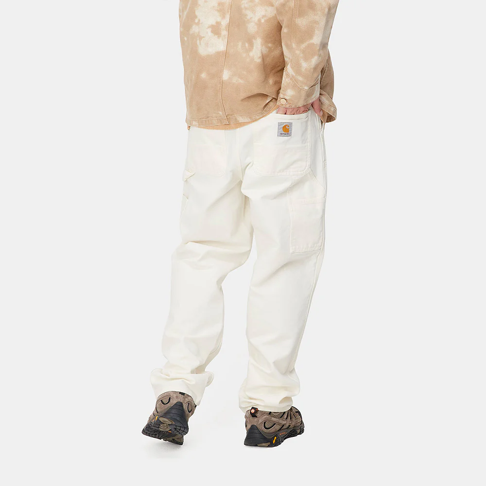 Carhartt Wip - Pantalon Double Knee - Ecru – Image 3